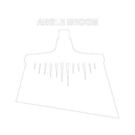 Accuform TOOL SHADOWS BROOM HEADS COLOR PVR328WT PVR328WT